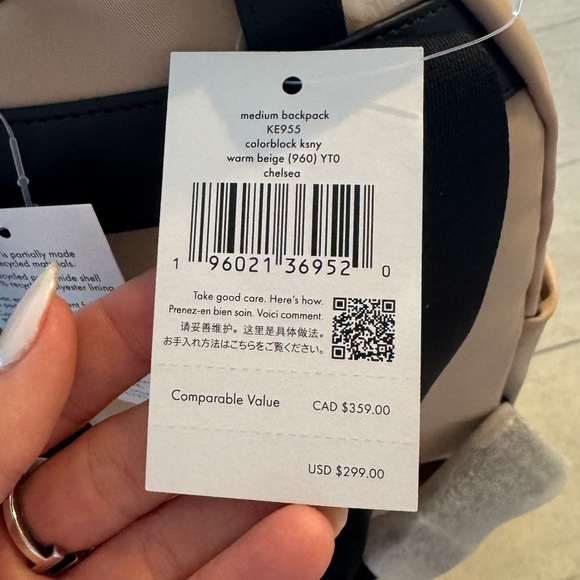 Kate Spade Medium Backpack - Picture 4 of 4